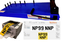 Load image into Gallery viewer, BUDGET LASER NUMBER PLATE PRINTER, ASSEMBLY BOARD AND SOFTWARE