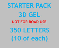 3D GEL STARTER PACK (NOT FOR ROAD USE)