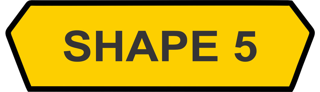 SHAPE 5 533 X 152 (PACKOF 10)