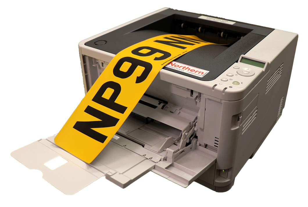 BUDGET LASER NUMBER PLATE PRINTER