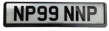 Load image into Gallery viewer, Black Number Plate Surround

