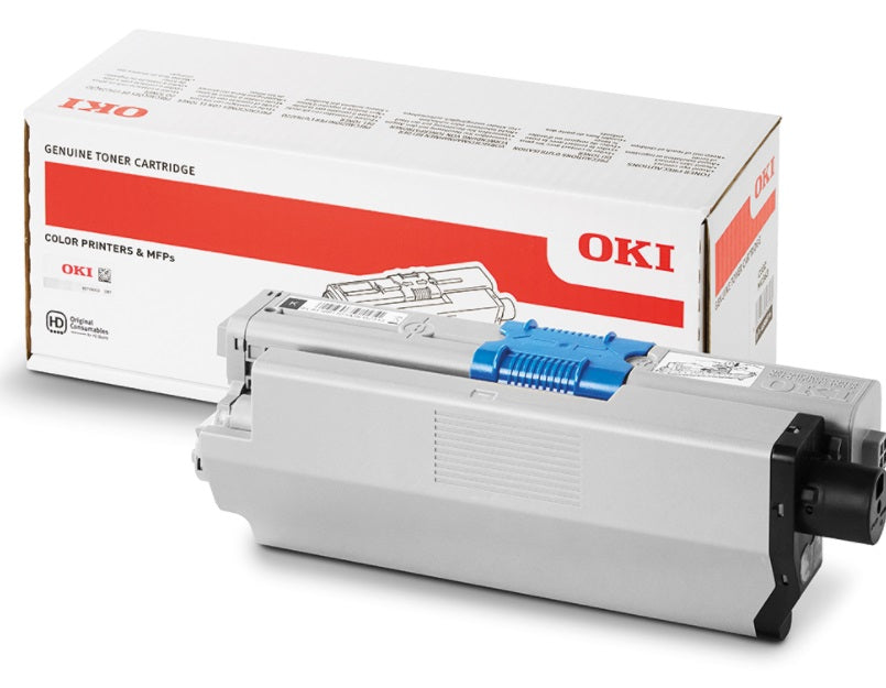 OKI C332 K TONER HIGH CAPACITY