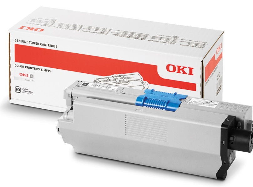 OKI C332 K TONER LOW CAPACITY