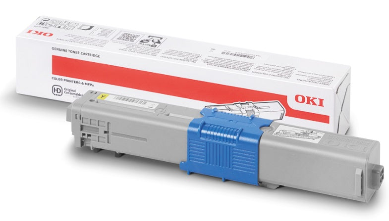 OKI C332 Y TONER