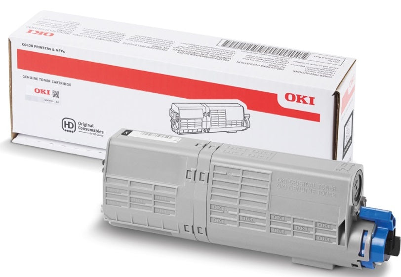 OKI C532 K TONER HIGH CAPACITY