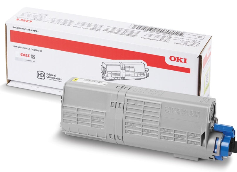 OKI C532 Y TONER