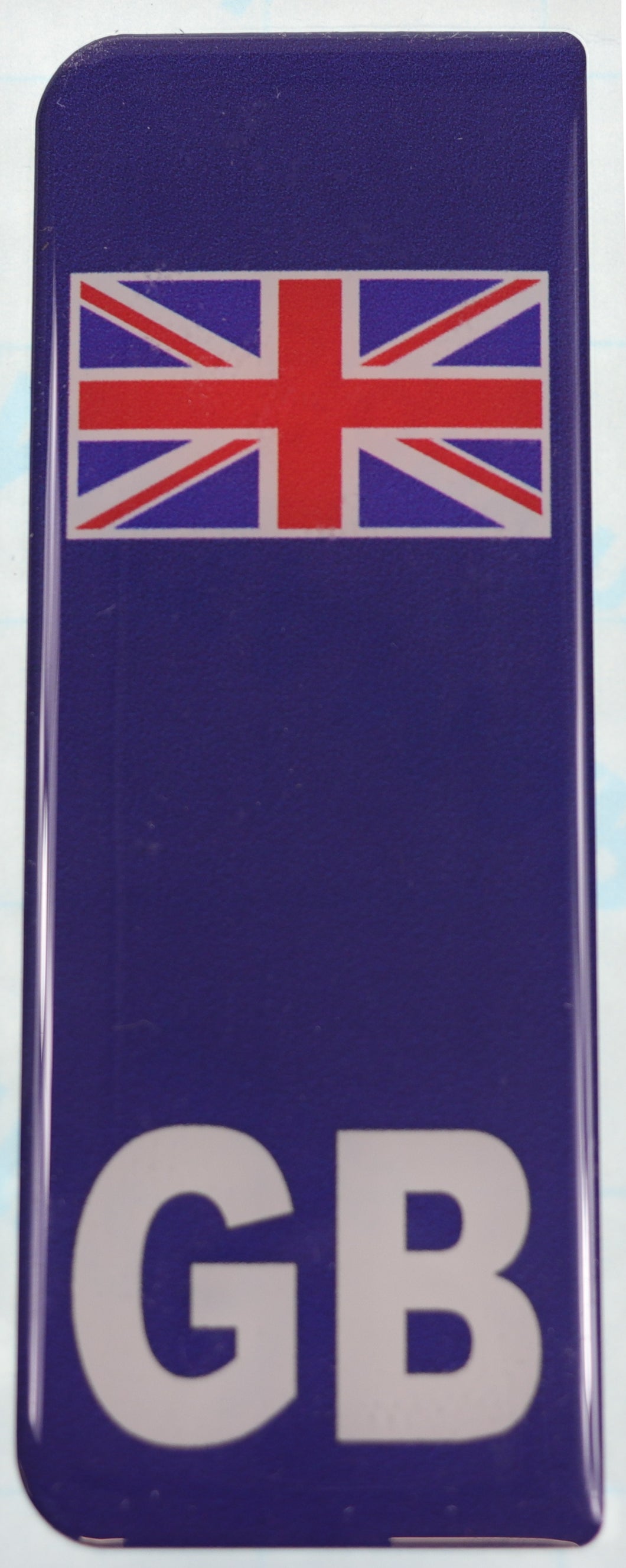 GB FLAG 3D RESIN (NOT FOR ROAD USE)