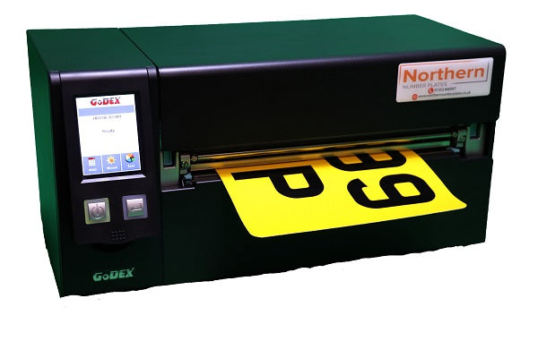 GODEX HD WIDE FORMAT THERMAL NUMBER PLATE PRINTER