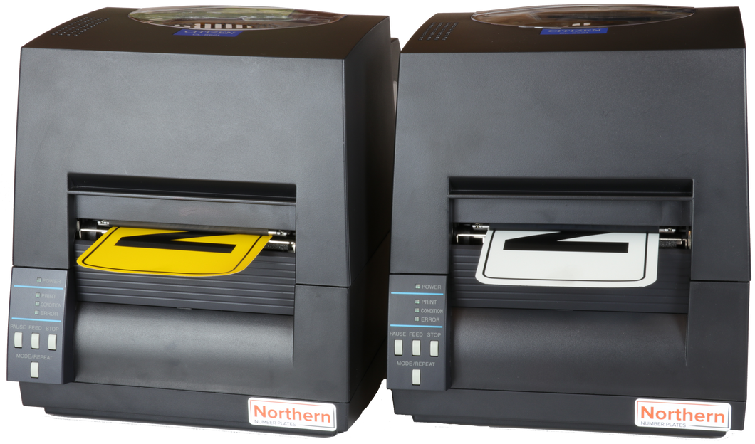 DUEL CITIZEN ROLL FED THERMAL PRINTERS