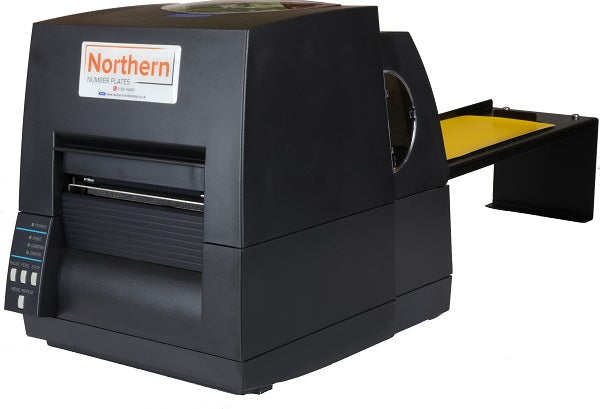 CITIZEN 4 INCH THERMAL PRINTER FOR STANDARD OBLONG NUMBER PLATES