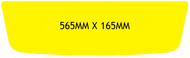 SHAPED PLATES OPTION 1 565 X 165
