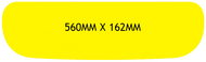 SHAPED PLATES OPTION 2 560 X 162